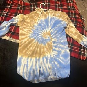 Tie-dye hoodie